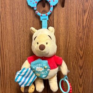 Disney Baby Winnie the Pooh Car seat Toy